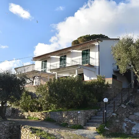 Appartamento Cavoli - Vista Mare Con Terrazze, Clima E Posti Auto Spiaggia di Cavoli