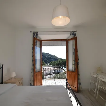 Apartament Cavoli - Vista Mare Con Terrazza, Clima E Posto Auto Spiaggia di Cavoli