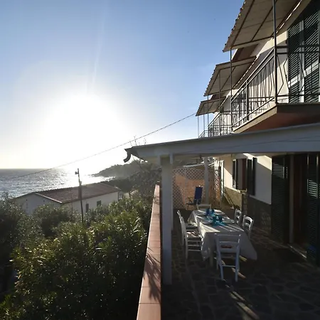 Cavoli - Vista Mare Con Terrazza, Clima E Posto Auto 아파트 Spiaggia di Cavoli