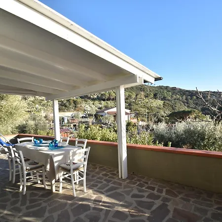 Cavoli - Vista Mare Con Terrazza, Clima E Posto Auto Apartament