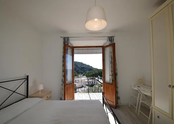 Апартаменты Cavoli - Vista Mare Con Terrazza, Clima E Posto Auto Spiaggia di Cavoli