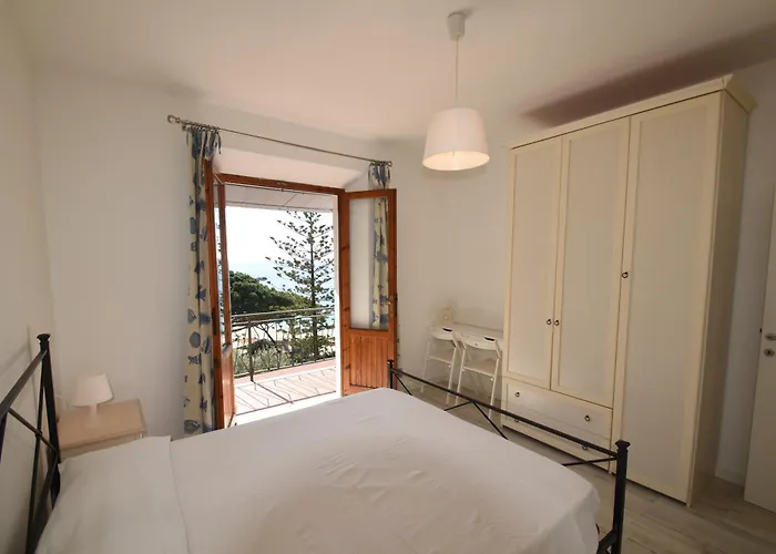 Cavoli - Vista Mare Con Terrazza, Clima E Posto Auto 아파트 *