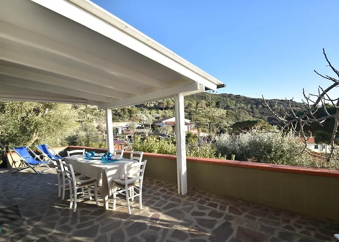 Cavoli - Vista Mare Con Terrazza, Clima E Posto Auto Апартаменты