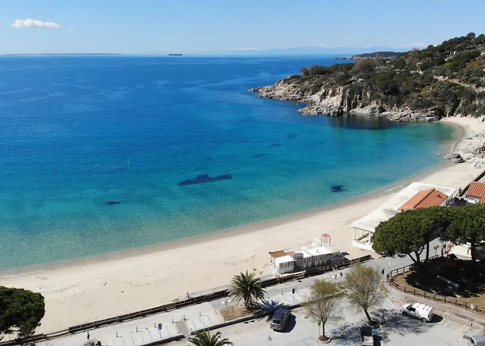 Cavoli - Vista Mare Con Terrazza, Clima E Posto Auto * Spiaggia di Cavoli
