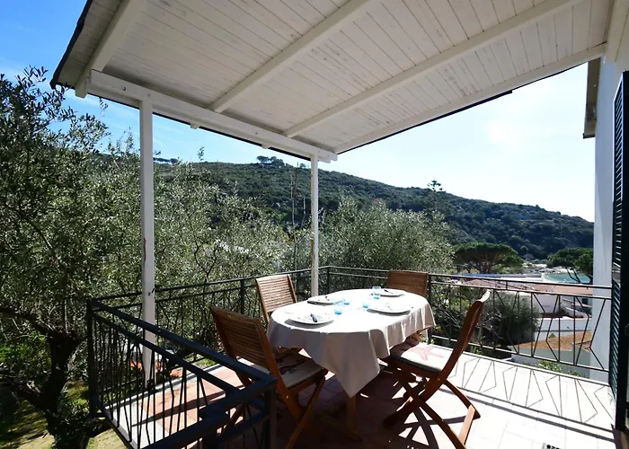 Cavoli - Vista Mare Con Terrazza, Clima E Posto Auto * Spiaggia di Cavoli