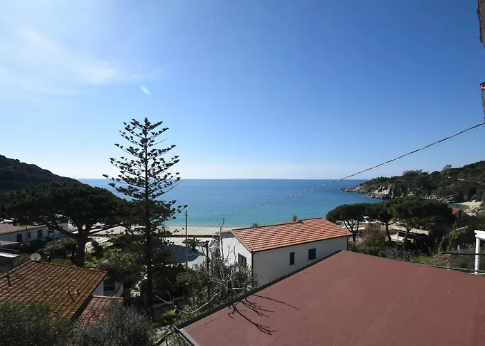 아파트 Cavoli - Vista Mare Con Terrazza, Clima E Posto Auto *