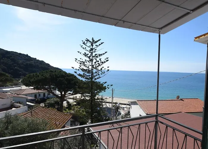 Апартаменты Cavoli - Vista Mare Con Terrazza, Clima E Posto Auto Spiaggia di Cavoli