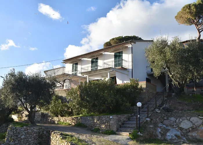 아파트 Cavoli - Vista Mare Con Terrazza, Clima E Posto Auto Spiaggia di Cavoli