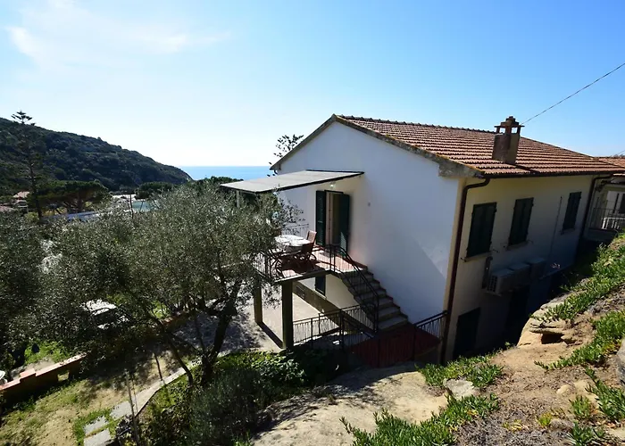 Cavoli - Vista Mare Con Terrazza, Clima E Posto Auto * Spiaggia di Cavoli