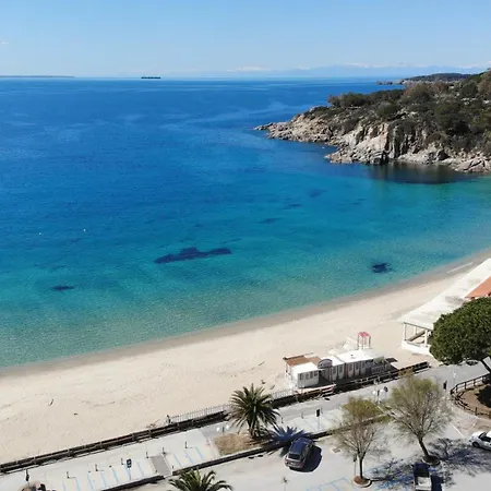 Cavoli - Vista Mare Con Terrazza, Clima E Posto Auto * Spiaggia di Cavoli